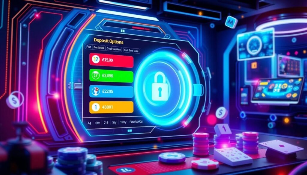 إيداعات آمنة في كازينو الإنترنت