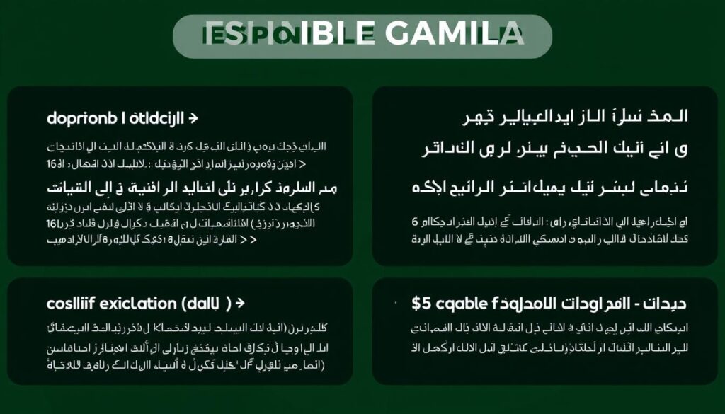 أدوات اللعب المسؤول في كازينوهات الإنترنت أدوات اللعب المسؤول في كازينوهات الإنترنت
