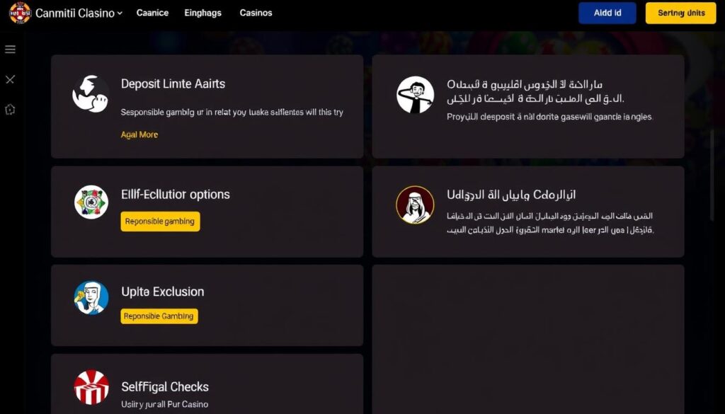 أدوات المقامرة المسؤولة في كازينوهات الإنترنت أدوات المقامرة المسؤولة في كازينوهات الإنترنت