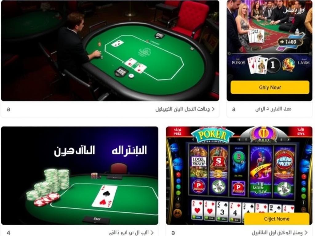 ألعاب البوكر المتاحة في كازينوهات الإنترنت في عمان ألعاب البوكر المتاحة في كازينوهات الإنترنت في عمان