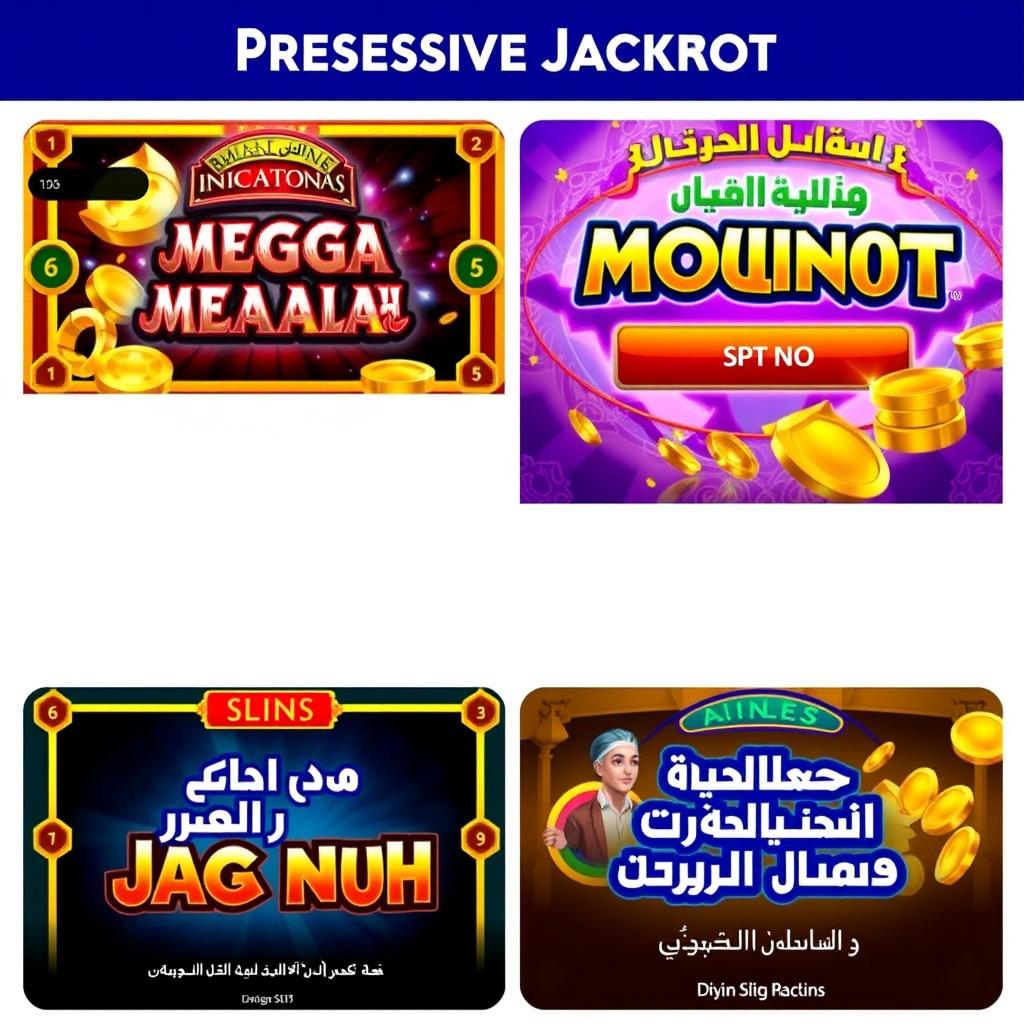 ألعاب الجوائز الكبرى التقدمية في كازينوهات الإنترنت القطرية ألعاب الجوائز الكبرى التقدمية في كازينوهات الإنترنت القطرية