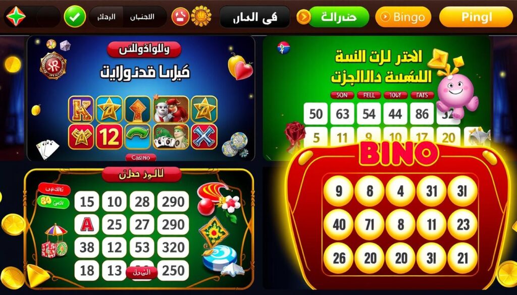 ألعاب متخصصة في كازينوهات الإنترنت الكويتية