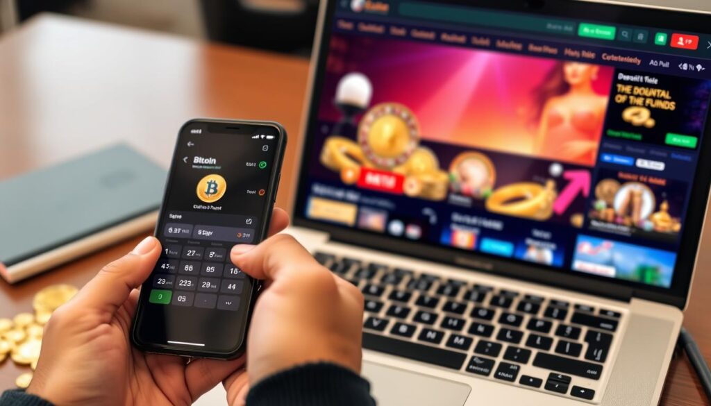 استخدام العملات المشفرة في كازينوهات الإنترنت استخدام العملات المشفرة في كازينوهات الإنترنت
