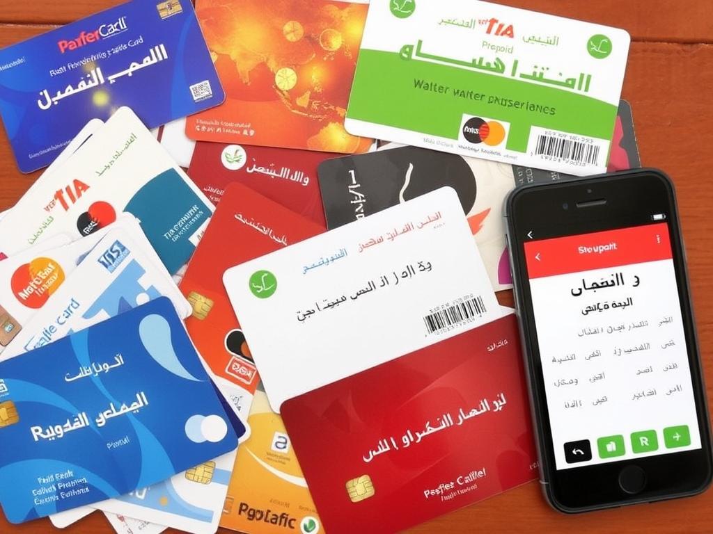البطاقات مسبقة الدفع للاعبين الكويتيين