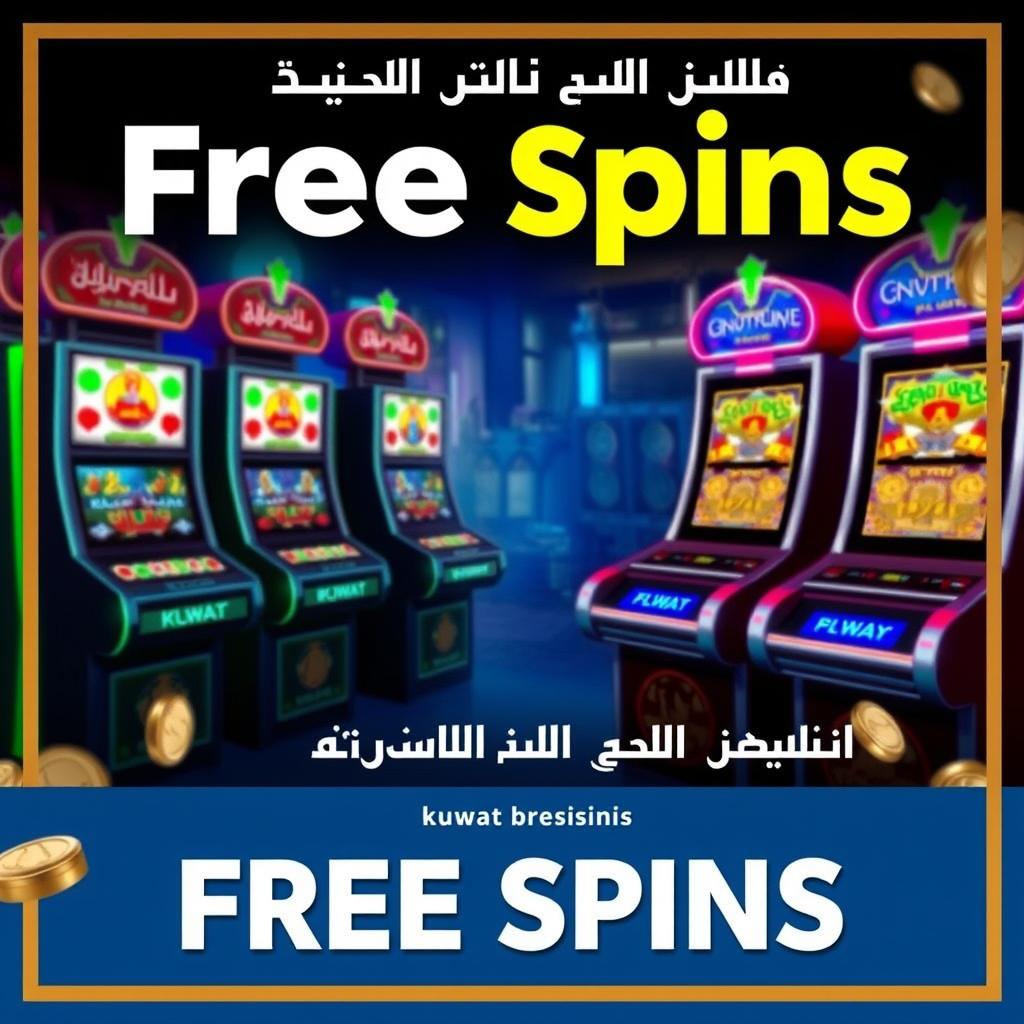 الدورات المجانية في كازينوهات الإنترنت الكويتية