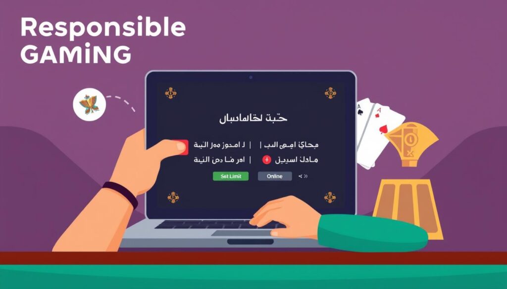 اللعب الآمن والمسؤول في كازينوهات الإنترنت اللعب الآمن والمسؤول في كازينوهات الإنترنت