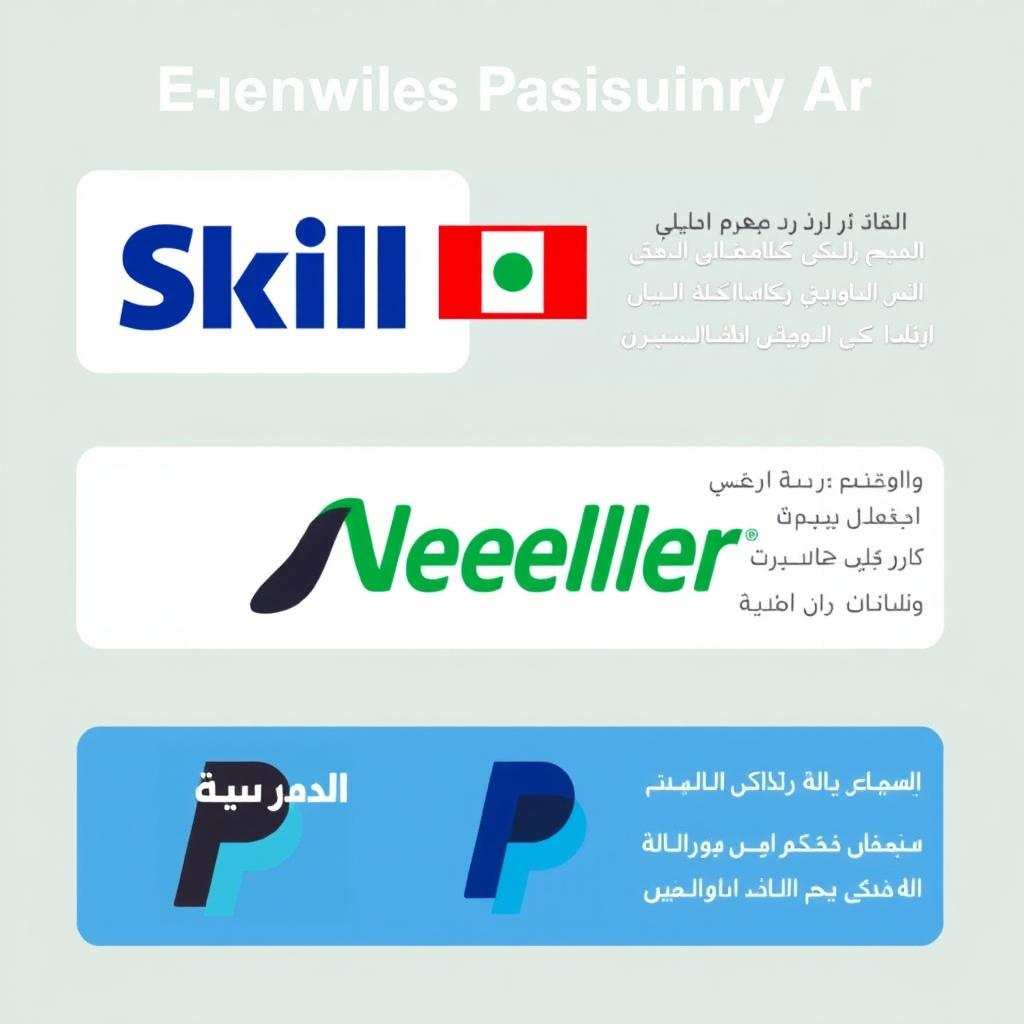 المحافظ الإلكترونية للدفع في الكازينوهات