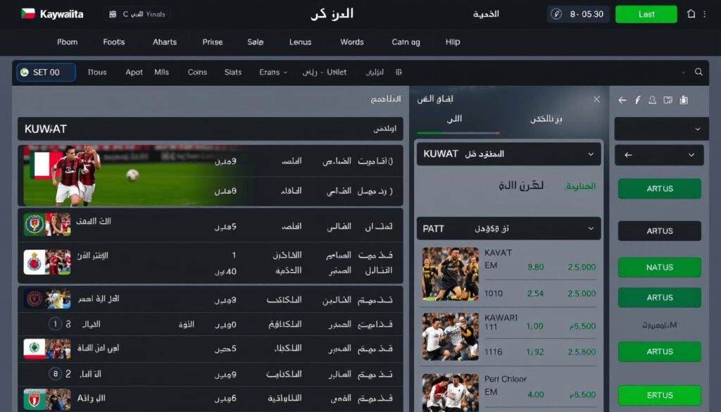 المراهنات الرياضية في كازينوهات الإنترنت الكويتية