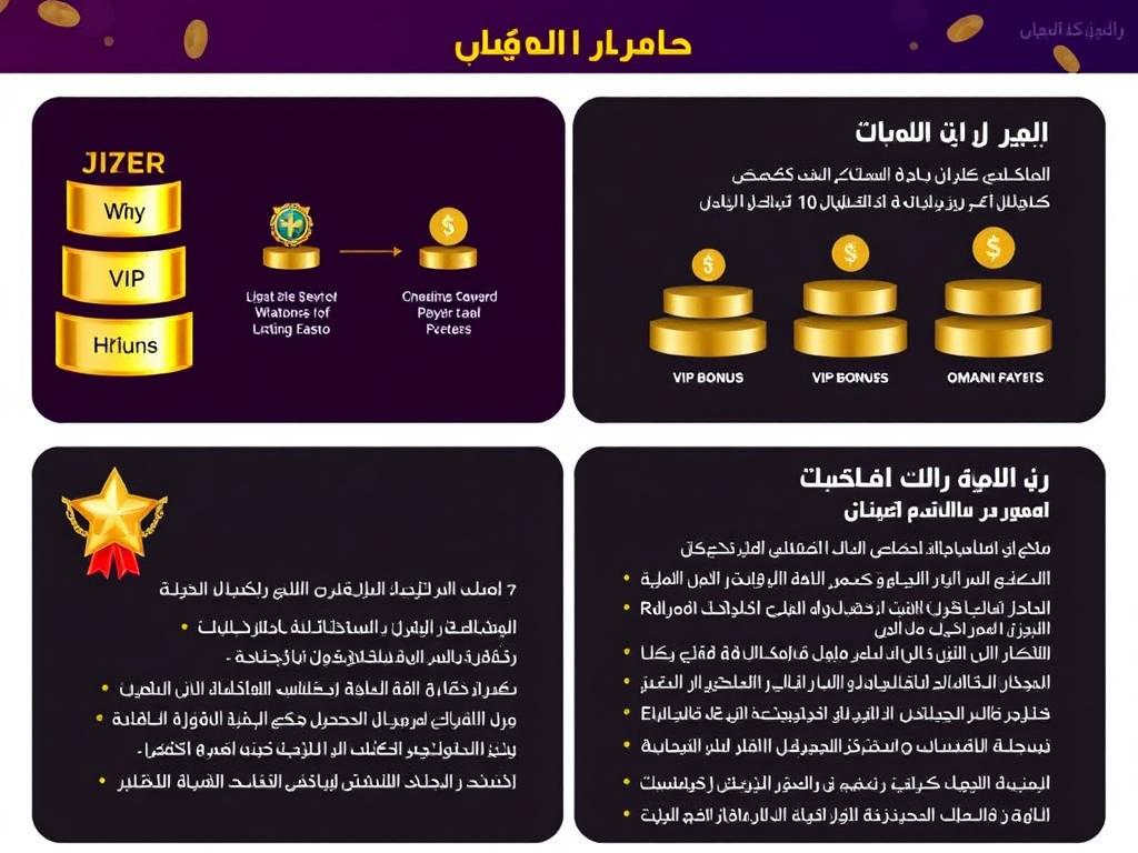 برامج الولاء ومكافآت VIP في كازينوهات الإنترنت في عمان برامج الولاء ومكافآت VIP في كازينوهات الإنترنت في عمان