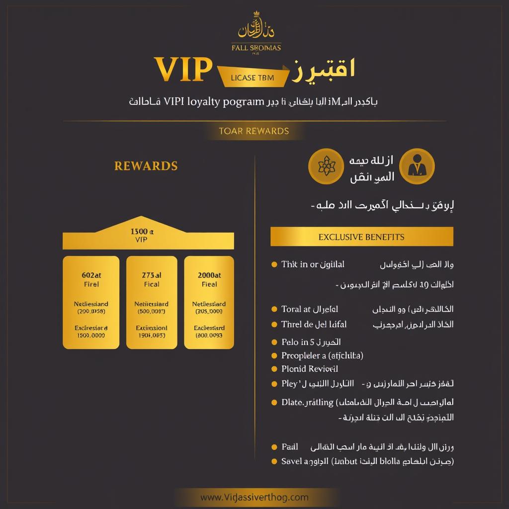 برامج ولاء VIP في كازينوهات الإنترنت للاعبين القطريين برامج ولاء VIP في كازينوهات الإنترنت للاعبين القطريين