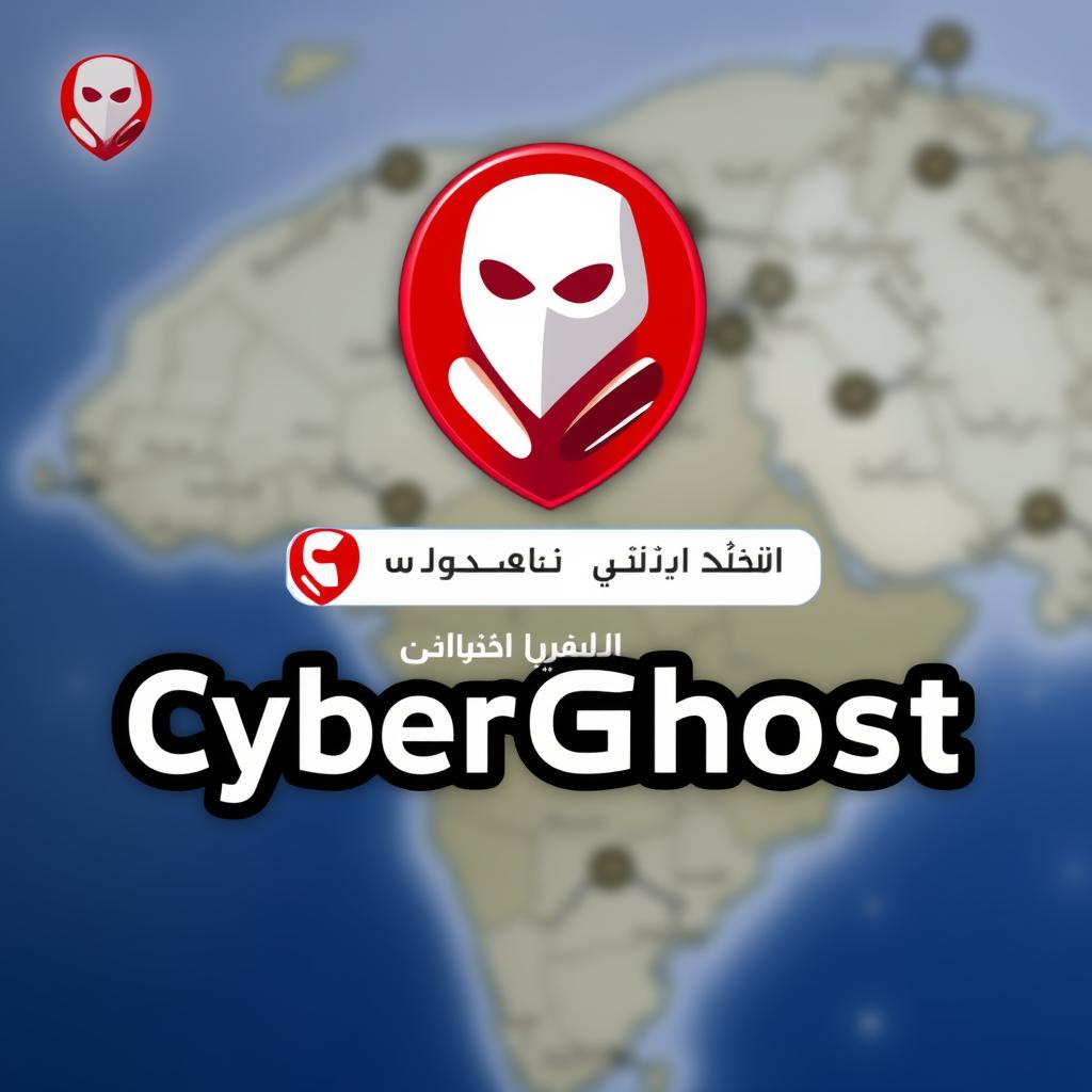 برنامج CyberGhost للاعبين الكويتيين