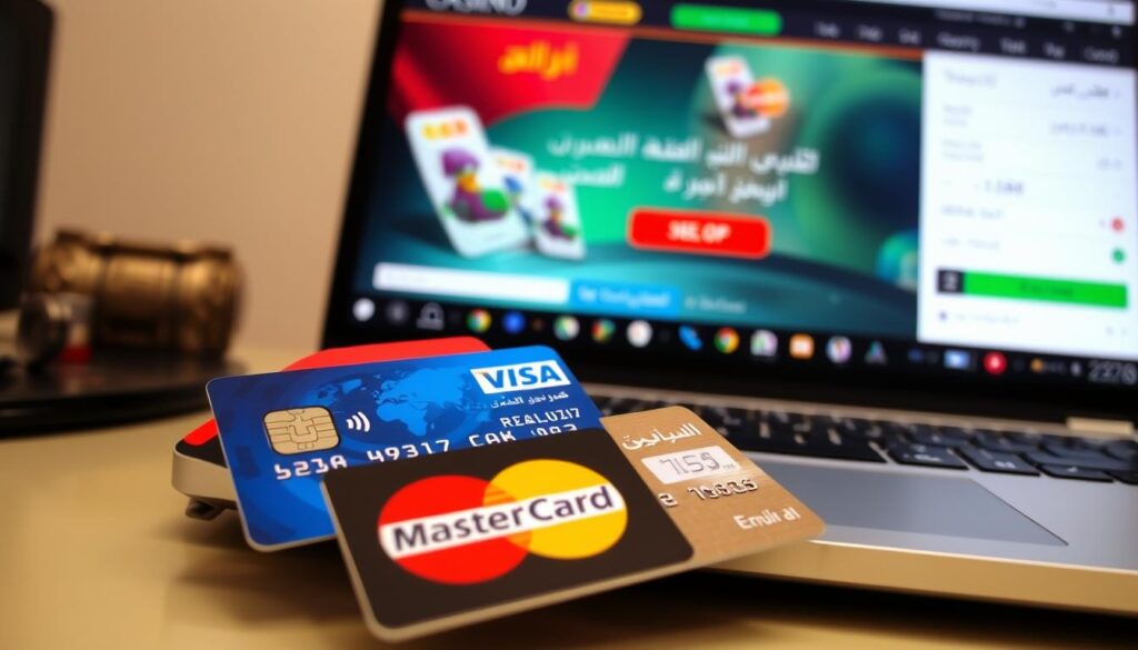 بطاقات الائتمان والخصم المباشر بطاقات الائتمان والخصم المباشر