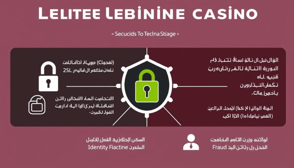 تقنيات الأمان في كازينوهات الإنترنت اللبنانية تقنيات الأمان في كازينوهات الإنترنت اللبنانية