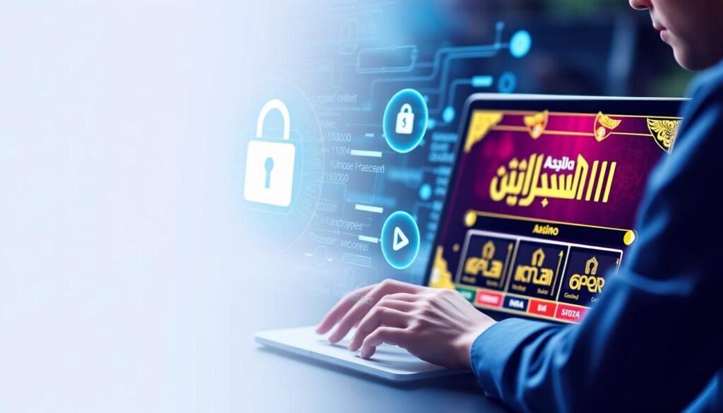 حماية المعلومات الشخصية والمالية في كازينوهات الإنترنت حماية المعلومات الشخصية والمالية في كازينوهات الإنترنت