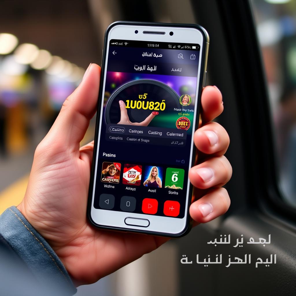 سهولة الوصول لكازينوهات الجوال
