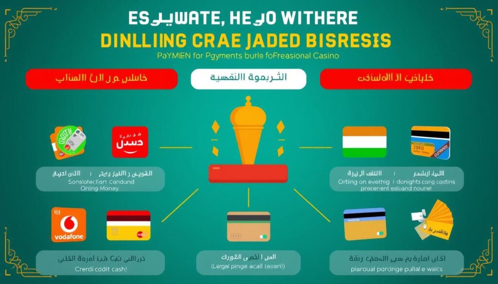 طرق الدفع المتاحة للاعبين المصريين في كازينوهات الإنترنت طرق الدفع المتاحة للاعبين المصريين في كازينوهات الإنترنت