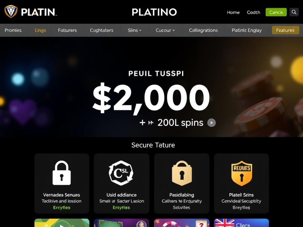 كازينو Platin يعرض واجهة آمنة وألعاب متنوعة للاعبين القطريين كازينو Platin يعرض واجهة آمنة وألعاب متنوعة للاعبين القطريين