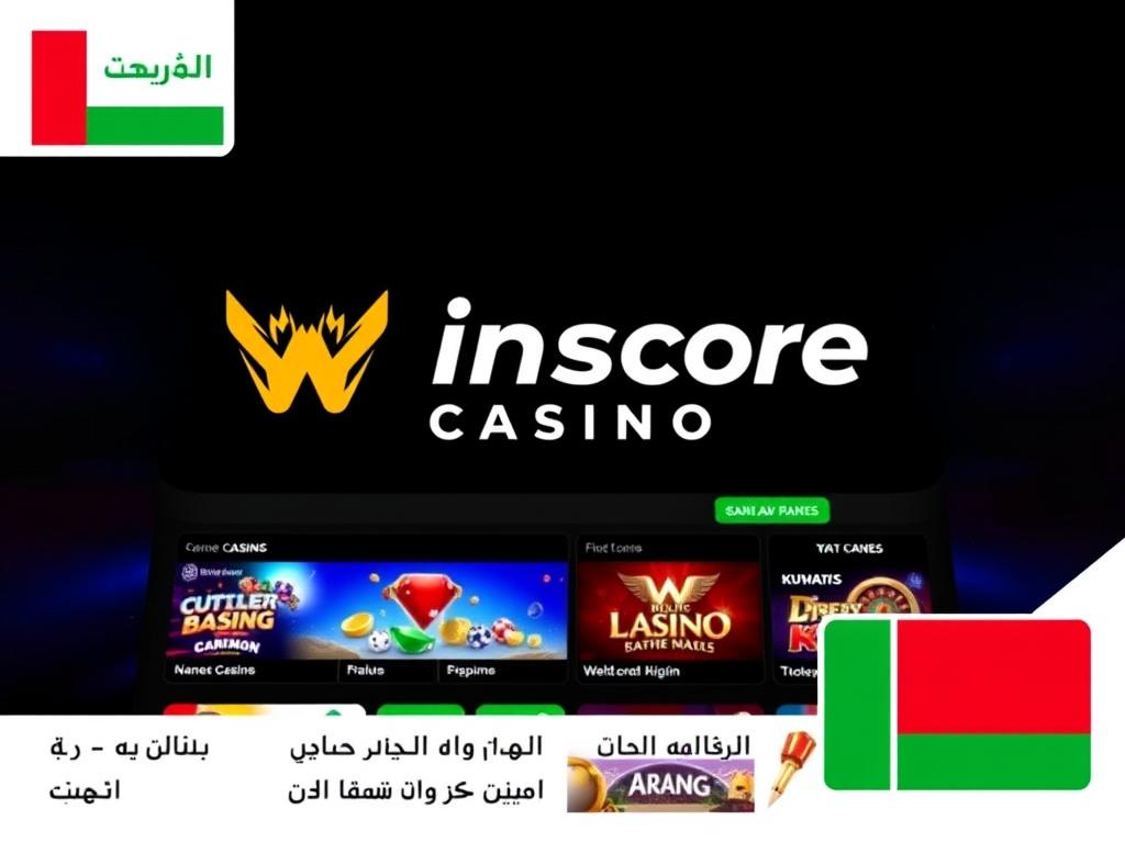 كازينو وينسكور - خيار مميز للاعبين الكويتيين كازينو وينسكور - خيار مميز للاعبين الكويتيين