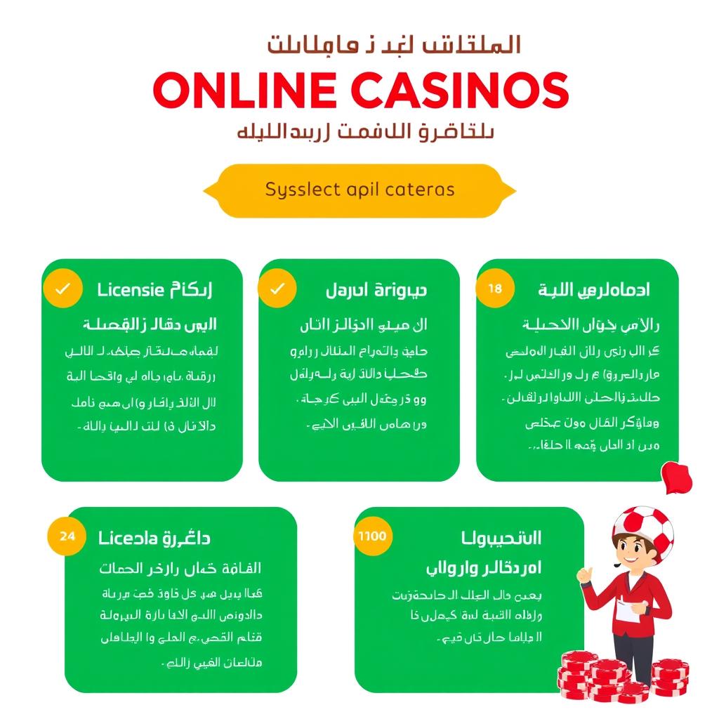 معايير اختيار كازينوهات الإنترنت الآمنة للاعبين الكويتيين معايير اختيار كازينوهات الإنترنت الآمنة للاعبين الكويتيين
