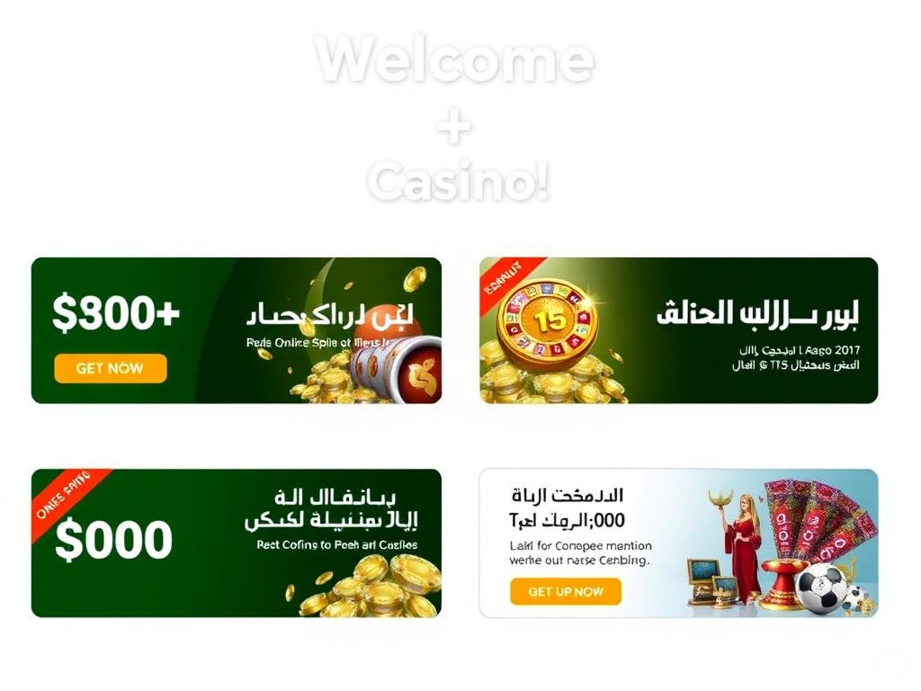 مكافآت الترحيب في كازينوهات الإنترنت في عمان مكافآت الترحيب في كازينوهات الإنترنت في عمان