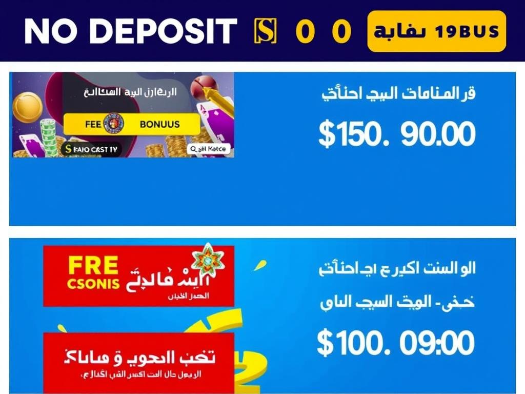 مكافآت بدون إيداع في كازينوهات الإنترنت في عمان مكافآت بدون إيداع في كازينوهات الإنترنت في عمان