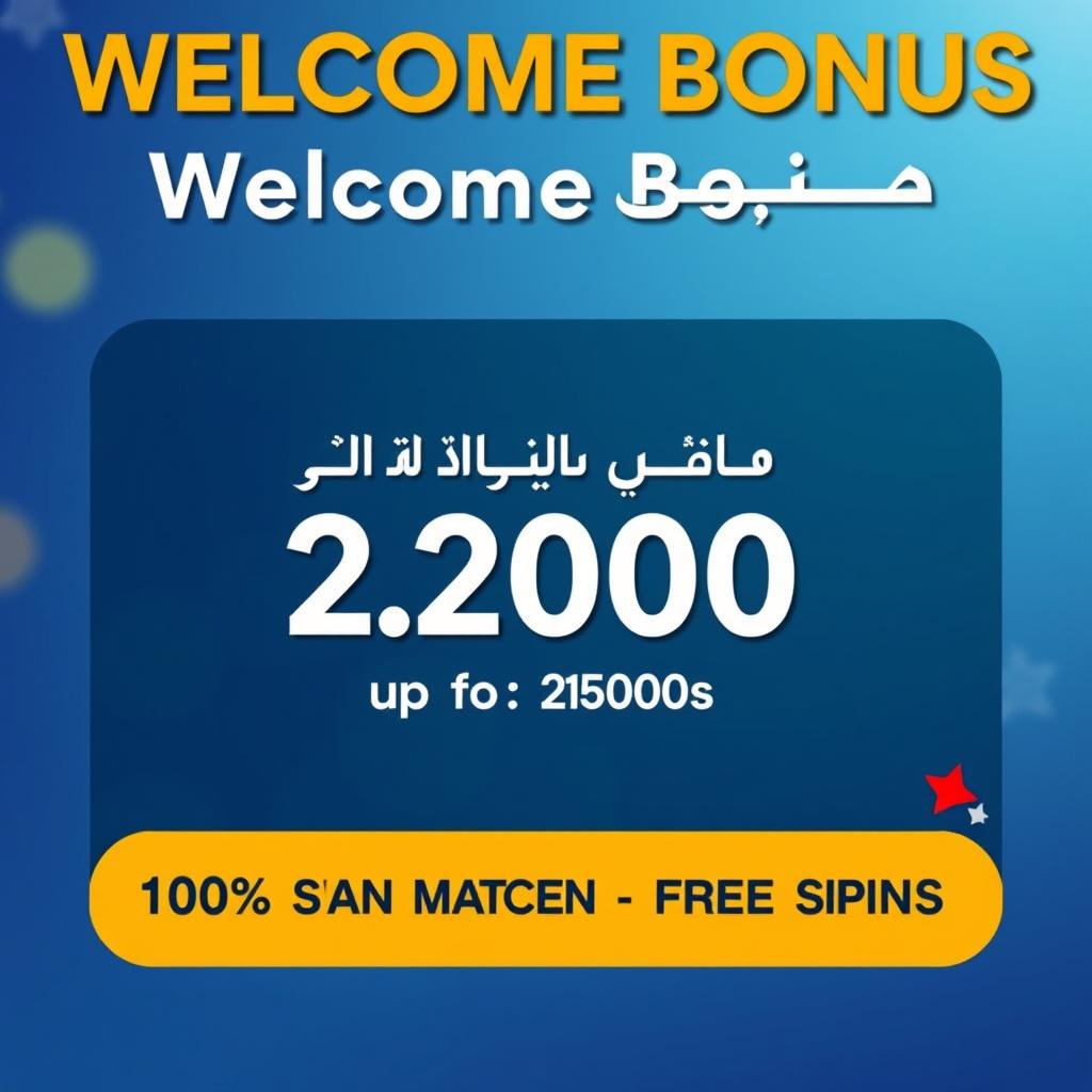 مكافآت ترحيبية سخية في كازينوهات الإنترنت القطرية مكافآت ترحيبية سخية في كازينوهات الإنترنت القطرية