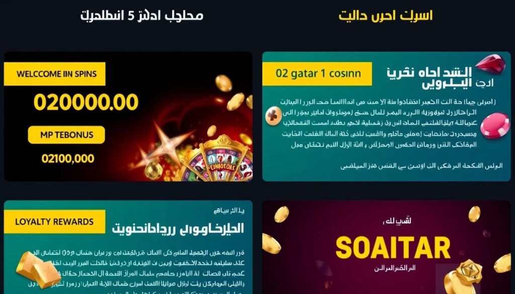 مكافآت وعروض ترويجية حصرية في أفضل كازينوهات الإنترنت في قطر مكافآت وعروض ترويجية حصرية في أفضل كازينوهات الإنترنت في قطر