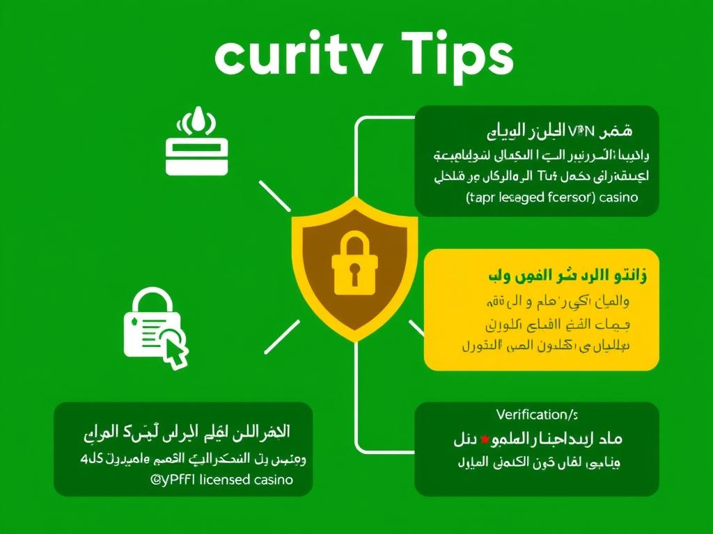 نصائح الأمان للاعبين العمانيين في كازينوهات الإنترنت نصائح الأمان للاعبين العمانيين في كازينوهات الإنترنت