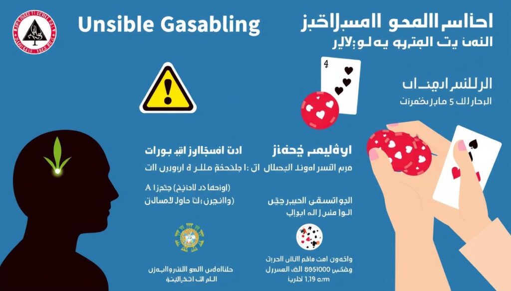 نصائح اللعب المسؤول للاعبين السعوديين نصائح اللعب المسؤول للاعبين السعوديين
