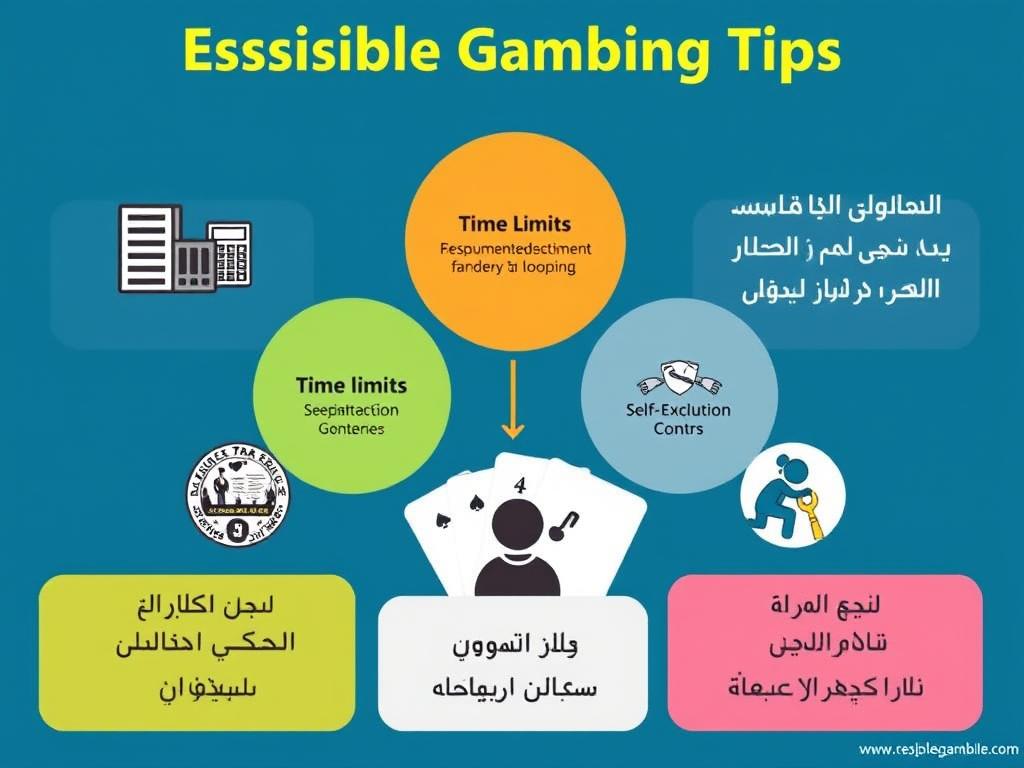 نصائح اللعب المسؤول للاعبين العمانيين نصائح اللعب المسؤول للاعبين العمانيين