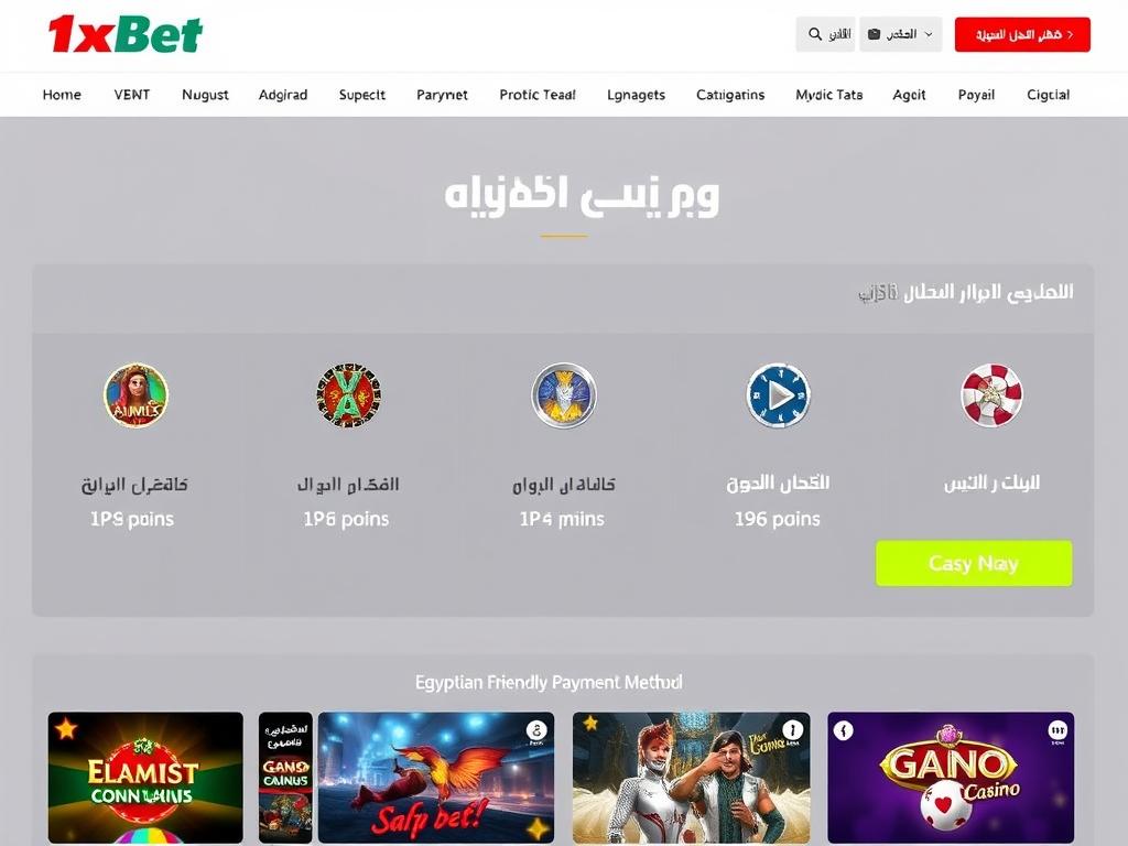 واجهة كازينو 1xBet الرئيسية واجهة كازينو 1xBet الرئيسية