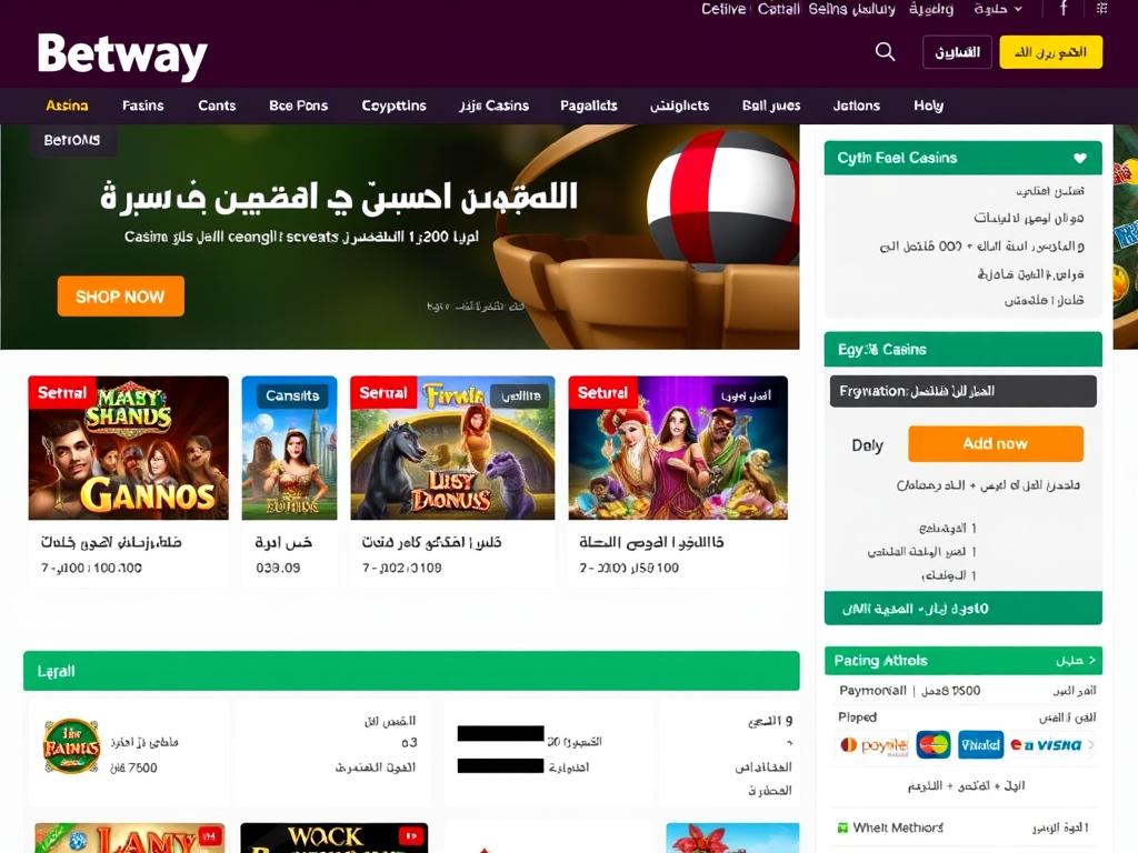 واجهة كازينو بيتواي الرئيسية واجهة كازينو بيتواي الرئيسية